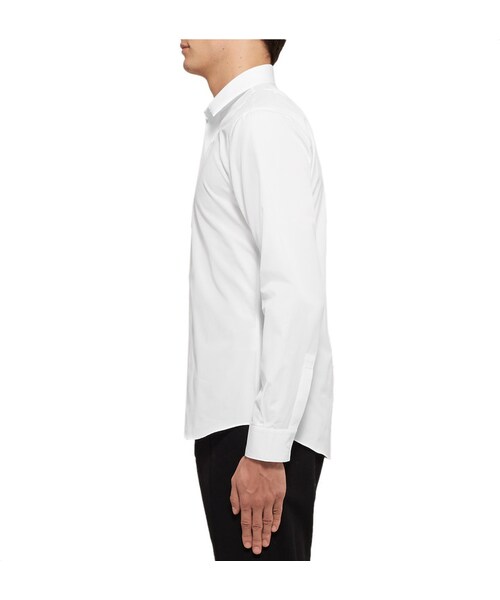 GIVENCHY（ジバンシイ）の「Givenchy Slim-Fit Star-Embroidered Cotton-Poplin Shirt（シャツ/ブラウス・メンズ・White・EU38/EU39/EU41/EU42/EU43）」の5枚目の写真