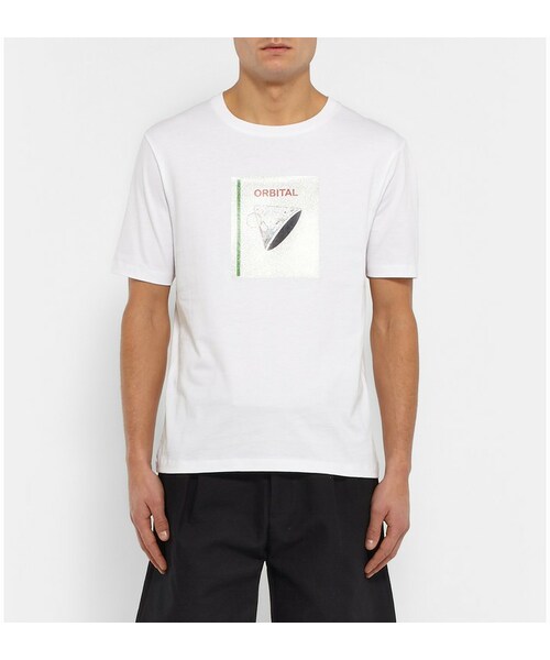 Tシャツ・カットソー J W ANDERSON WHITE TULLE TOP J.W.ANDERSON（Tシャツ/カットソー(半袖/袖なし)）のフリマ