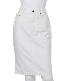 Ungrid | 【Casual】ホワイトデニムタイトＳＫ(スカート)