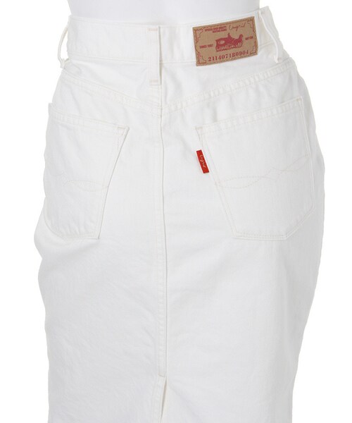 Ungrid（アングリッド）の「【Casual】ホワイトデニムタイトＳＫ（スカート・レディース・ホワイト・S/M）」の5枚目の写真