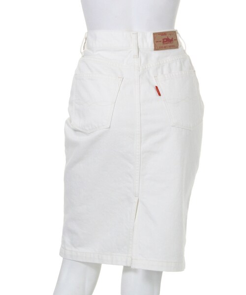 Ungrid（アングリッド）の「【Casual】ホワイトデニムタイトＳＫ（スカート・レディース・ホワイト・S/M）」の3枚目の写真