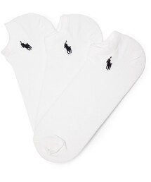 POLO RALPH LAUREN | Polo Ralph Lauren Three-Pack Cotton-Blend Socks(ソックス/靴下)
