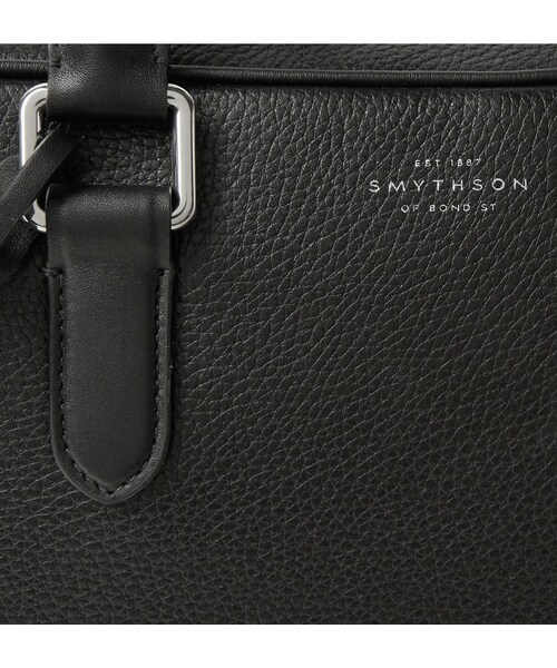 Smythson（スマイソン）の「Smythson Burlington Grained-Leather