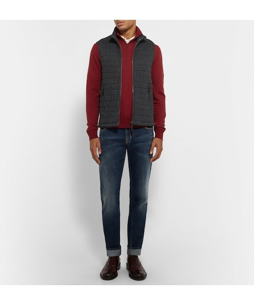 Loro Piana（ロロ・ピアーナ）の「Loro Piana Roadster Slim-Fit
