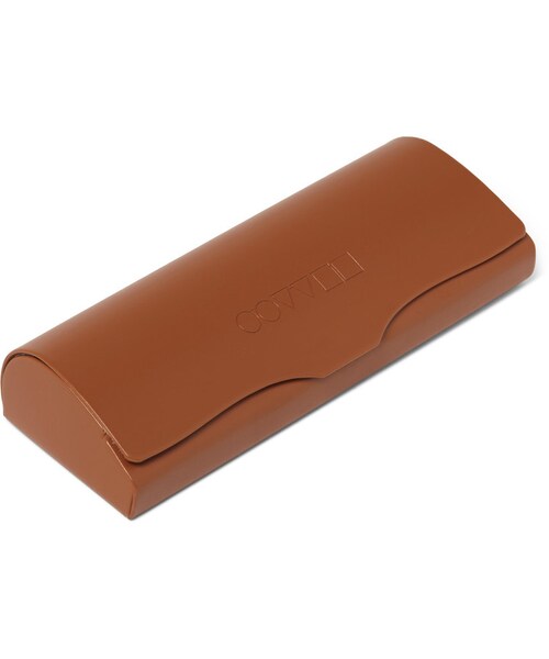 OLIVER PEOPLES（オリバーピープルズ）の「Oliver Peoples Sheldrake Round-Frame Tortoiseshell Acetate Optical Glasses（メガネ・メンズ・Brown・One size）」の5枚目の写真