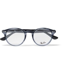 Ray-Ban | Ray-Ban Round-Frame Acetate Optical Glasses(メガネ)
