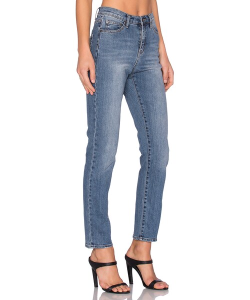 CHEAP MONDAY(チープマンデイ)の「Cheap Monday Donna Straight(デニムパンツ・レディース・Blue・24/25/27/28/29)」の3枚目の写真