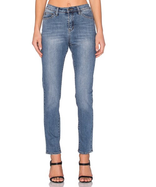 CHEAP MONDAY(チープマンデイ)の「Cheap Monday Donna Straight(デニムパンツ・レディース・Blue・24/25/27/28/29)」の1枚目の写真