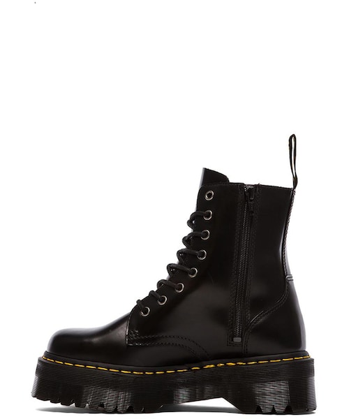 Dr. Martens（ドクターマーチン）の「Dr. Martens Jadon 8-Eye Boot（ブーツ・レディース・Black・10）」の4枚目の写真