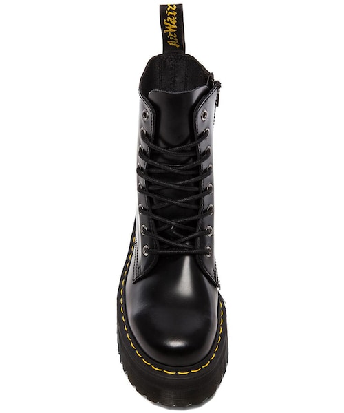 Dr. Martens（ドクターマーチン）の「Dr. Martens Jadon 8-Eye Boot（ブーツ・レディース・Black・10）」の2枚目の写真
