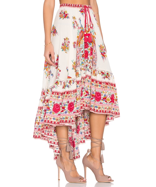 Spell & the gypsy collective （スペルアンドジプシーコレクティブ）の「Spell & The Gypsy Collective Hotel Paradiso Castaway Skirt（スカート・レディース・White・Aus 6/US XS/Aus 8/US S/Aus 10/US M/Aus 12/US L）」の3枚目の写真