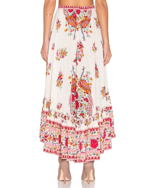 Spell & the gypsy collective （スペルアンドジプシーコレクティブ）の「Spell & The Gypsy Collective Hotel Paradiso Castaway Skirt（スカート・レディース・White・Aus 6/US XS/Aus 8/US S/Aus 10/US M/Aus 12/US L）」の2枚目の写真