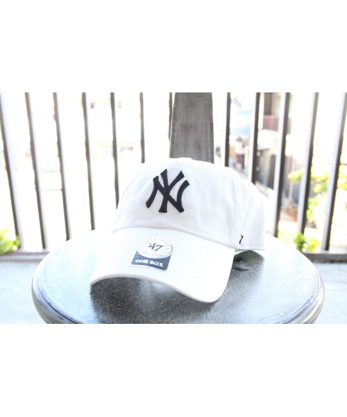 STORES.jp(ストアーズドットジェーピー)の「47 Brand(47ブランド) MLB ベースボールキャップ(Tシャツ/カットソー・レディース・その他)」の2枚目の写真