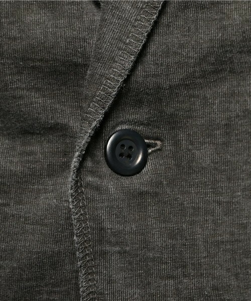 SABLE CLUTCH（セーブルクラッチ）の「1B LAPEL CARDIGAN-PIGMENT DYED（カーディガン/ボレロ・メンズ・ブラック/カーキ・MEDIUM/LARGE）」の10枚目の写真