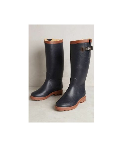 Aigle（エーグル）の「Aigle Aiglentine Boots Noir 41 Euro Boots（ブーツ）」 WEAR