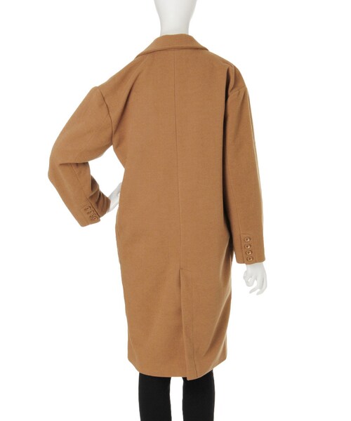 jouetie（ジュエティ）の「BIGポケットチェスターコート（ジャケット/アウター・レディース・グレー/ブラック/ベビーピンク/キャメル・M）」の10枚目の写真