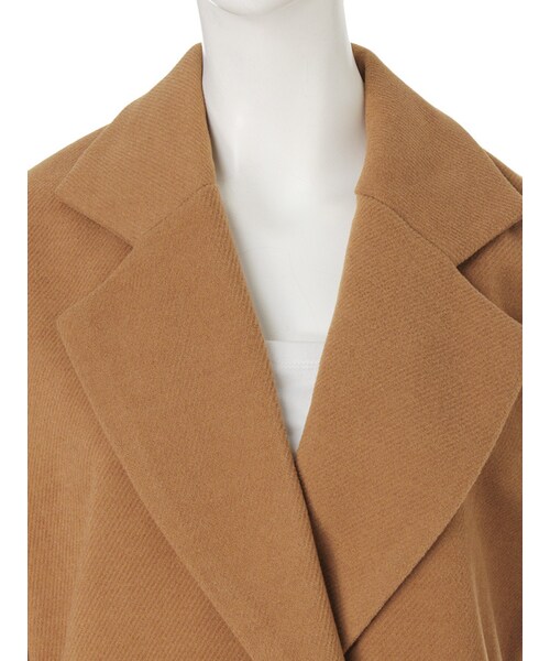 jouetie（ジュエティ）の「BIGポケットチェスターコート（ジャケット/アウター・レディース・グレー/ブラック/ベビーピンク/キャメル・M）」の11枚目の写真