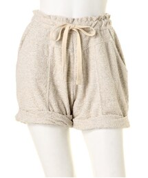 Ungrid | 【Men’s Like】パイルスウェットショートPT(パンツ)