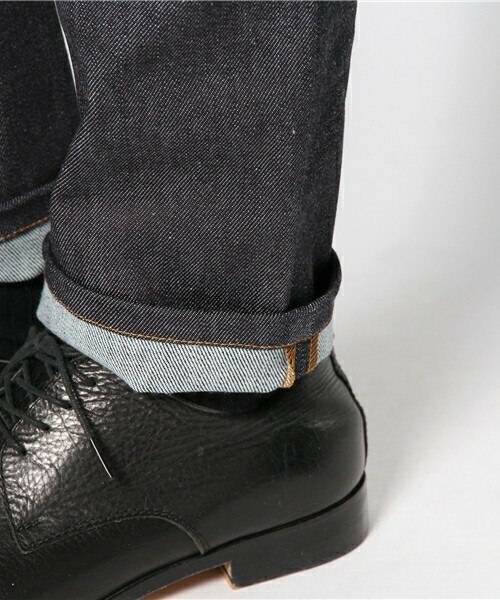 ato（アトウ）の「13ozストレッチデニム（デニムパンツ）」 - WEAR