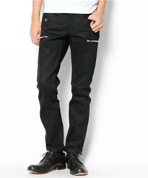 ato（アトウ）の「13ozストレッチデニム（デニムパンツ）」 - WEAR