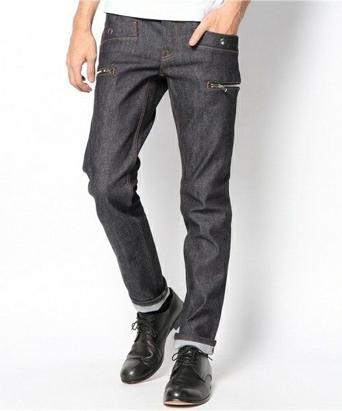 美品】ato アトウ STRETCH DENIM SARROUEL PANTS STRETCH DENIM SARROUEL PANTS（デニムパンツ）｜ato（アトウ