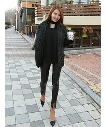 HEYD | ニートムードシングルジャケット(ステンカラーコート)