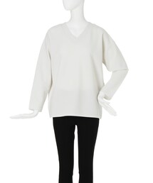 MURUA | 【CASUAL】Vネックオーバートップス(トップス)