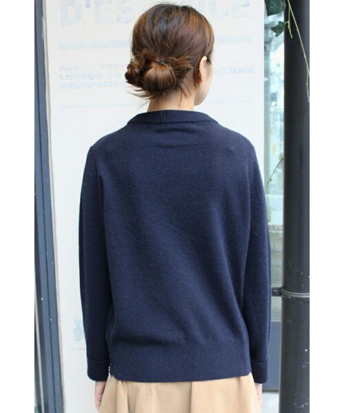 SLOBE IENA（スローブイエナ）の「《追加2》ウールカシミヤ12G