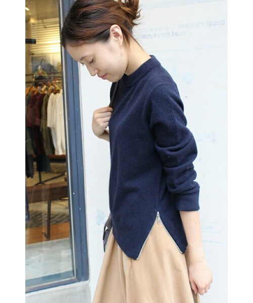 SLOBE IENA（スローブイエナ）の「《追加2》ウールカシミヤ12G