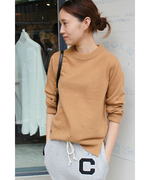 SLOBE IENA - 新品◆IENA SLOBE ウールカシミヤ12G ハイネックニットプルオーバー SLOBE IENA（スローブイエナ）の「《追加2》ウールカシミヤ12G