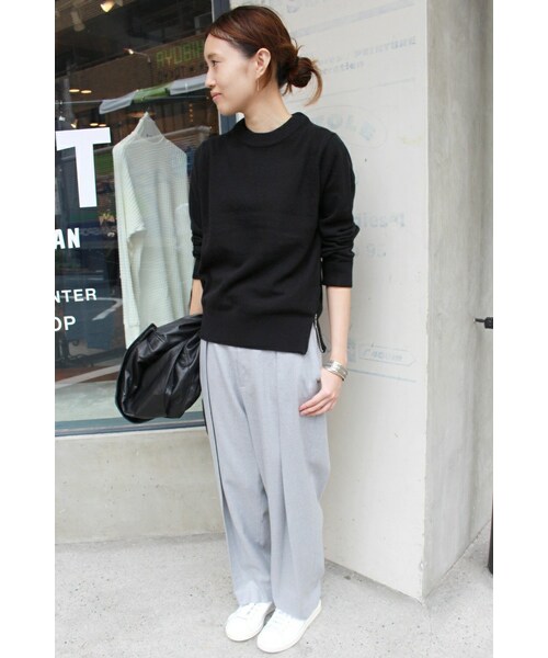 SLOBE IENA - 新品◆IENA SLOBE ウールカシミヤ12G ハイネックニットプルオーバー SLOBE IENA（スローブイエナ）の「《追加2》ウールカシミヤ12G