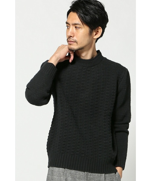 INIS MEAIN / Crew Neck Knit イニッシュマン INIS MEAIN / Crew Neck Knit イニッシュマン