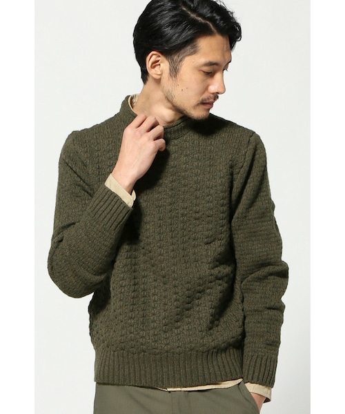 INIS MEAIN / Crew Neck Knit イニッシュマン INIS MEAIN / Crew Neck Knit イニッシュマン