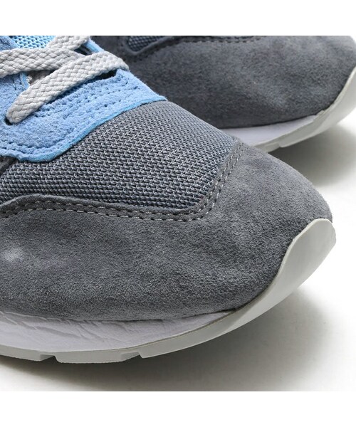 NEW BALANCE(ニューバランス)の「New Balance MRL996 KN GRAY/BLUE(シューズ・メンズ・グレー・23.0cm/23.5cm/24.0cm/24.5cm/25.0cm/26.0cm/26.5cm/27.0cm/27.5cm/28.0cm/28.5cm/29.0cm)」の7枚目の写真