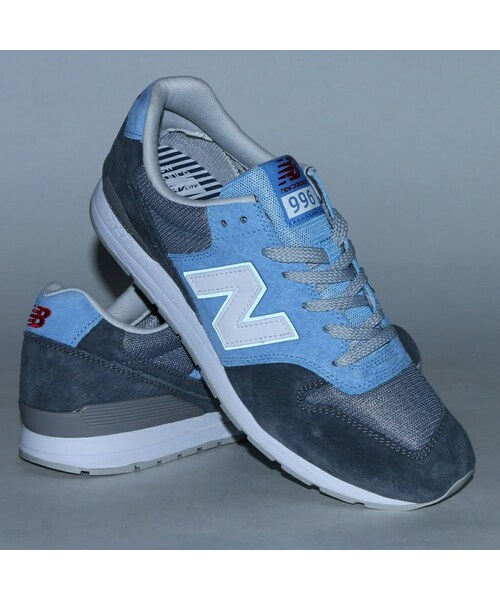 NEW BALANCE(ニューバランス)の「New Balance MRL996 KN GRAY/BLUE(シューズ・メンズ・グレー・23.0cm/23.5cm/24.0cm/24.5cm/25.0cm/26.0cm/26.5cm/27.0cm/27.5cm/28.0cm/28.5cm/29.0cm)」の8枚目の写真