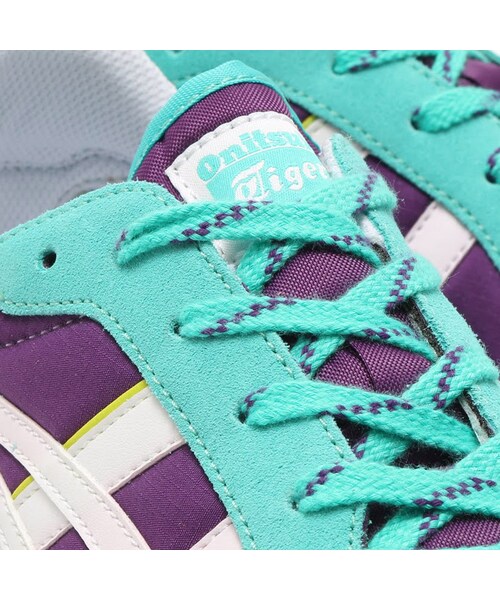 Onitsuka Tiger（オニツカタイガー）の「Onitsuka Tiger COLORADO EIGHTY-FIVE PURPLE/WHITE（シューズ・メンズ・パープル・23.0cm/23.5cm/24.0cm/24.5cm/25.0cm/25.5cm/26.0cm/26.5cm/27.0cm/27.5cm/28.0cm/28.5cm/29.0cm）」の6枚目の写真