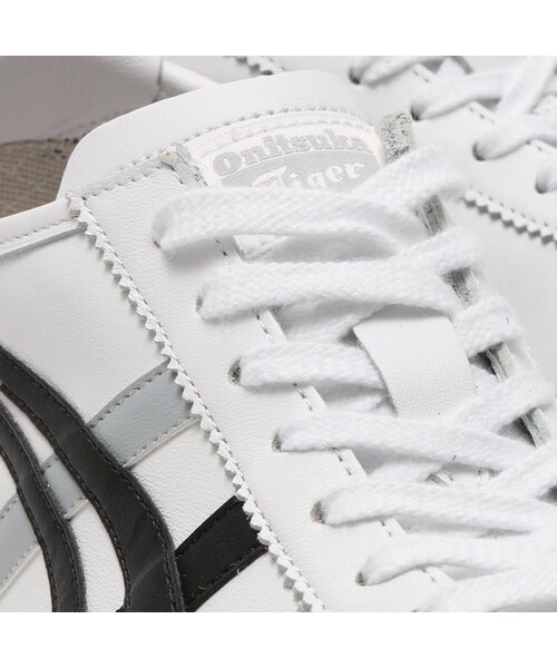 Onitsuka Tiger(オニツカタイガー)の「Onitsuka Tiger MEXICO 66 WHITE/BLACK(シューズ・メンズ・ホワイト・23.0cm/23.5cm/24.0cm/24.5cm/25.0cm/25.5cm/26.0cm/26.5cm/27.0cm/27.5cm/28.0cm/28.5cm/29.0cm)」の6枚目の写真