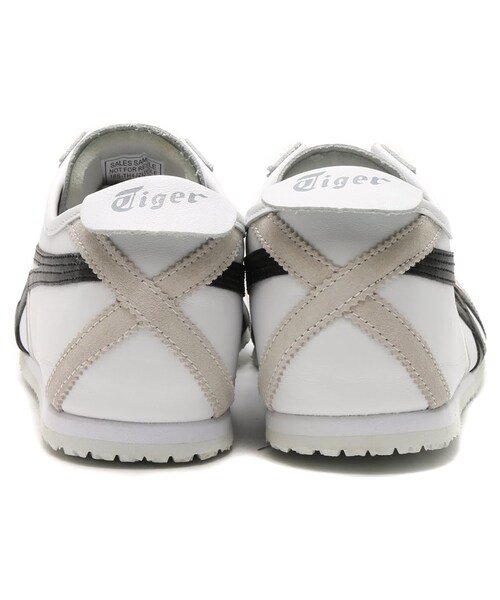 Onitsuka Tiger(オニツカタイガー)の「Onitsuka Tiger MEXICO 66 WHITE/BLACK(シューズ・メンズ・ホワイト・23.0cm/23.5cm/24.0cm/24.5cm/25.0cm/25.5cm/26.0cm/26.5cm/27.0cm/27.5cm/28.0cm/28.5cm/29.0cm)」の4枚目の写真