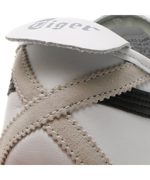 Onitsuka Tiger(オニツカタイガー)の「Onitsuka Tiger MEXICO 66 WHITE/BLACK(シューズ・メンズ・ホワイト・23.0cm/23.5cm/24.0cm/24.5cm/25.0cm/25.5cm/26.0cm/26.5cm/27.0cm/27.5cm/28.0cm/28.5cm/29.0cm)」の8枚目の写真