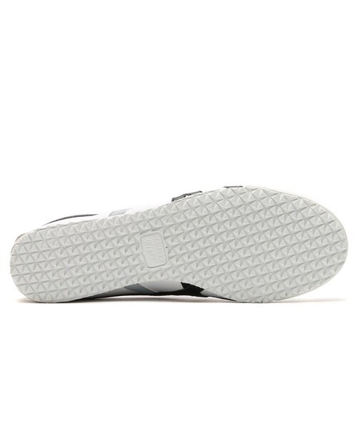 Onitsuka Tiger(オニツカタイガー)の「Onitsuka Tiger MEXICO 66 WHITE/BLACK(シューズ・メンズ・ホワイト・23.0cm/23.5cm/24.0cm/24.5cm/25.0cm/25.5cm/26.0cm/26.5cm/27.0cm/27.5cm/28.0cm/28.5cm/29.0cm)」の5枚目の写真