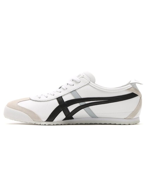 Onitsuka Tiger(オニツカタイガー)の「Onitsuka Tiger MEXICO 66 WHITE/BLACK(シューズ・メンズ・ホワイト・23.0cm/23.5cm/24.0cm/24.5cm/25.0cm/25.5cm/26.0cm/26.5cm/27.0cm/27.5cm/28.0cm/28.5cm/29.0cm)」の10枚目の写真