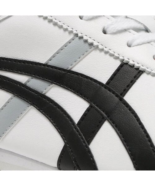Onitsuka Tiger(オニツカタイガー)の「Onitsuka Tiger MEXICO 66 WHITE/BLACK(シューズ・メンズ・ホワイト・23.0cm/23.5cm/24.0cm/24.5cm/25.0cm/25.5cm/26.0cm/26.5cm/27.0cm/27.5cm/28.0cm/28.5cm/29.0cm)」の7枚目の写真