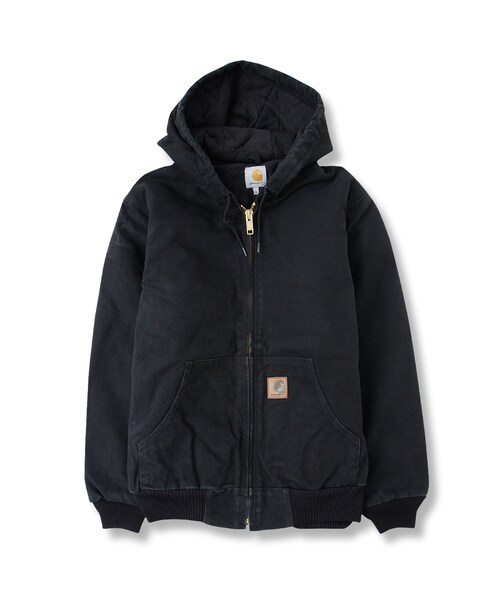Carhartt(カーハート)の「ACTIVE JACKET - Black(ジャケット/アウター・メンズ・Black・S/M/L)」の1枚目の写真