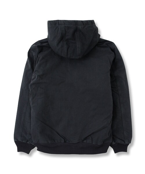 Carhartt(カーハート)の「ACTIVE JACKET - Black(ジャケット/アウター・メンズ・Black・S/M/L)」の2枚目の写真