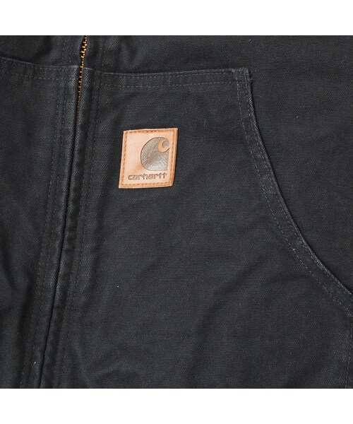 Carhartt(カーハート)の「ACTIVE JACKET - Black(ジャケット/アウター・メンズ・Black・S/M/L)」の3枚目の写真
