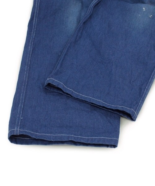 RNA-N（アールエヌエーエヌ）の「＜予約＞デニムワイドワークサスペンダーパンツ（パンツ・レディース・ワンウォッシュ/ヴィンテージワンウォッシュ・M）」の14枚目の写真