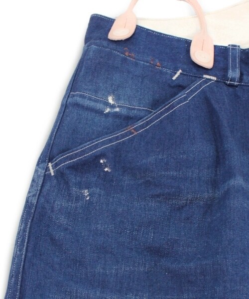 RNA-N（アールエヌエーエヌ）の「＜予約＞デニムワイドワークサスペンダーパンツ（パンツ・レディース・ワンウォッシュ/ヴィンテージワンウォッシュ・M）」の11枚目の写真
