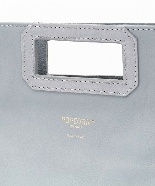 POPCORN MILANO 明るかっ クラッチバッグ