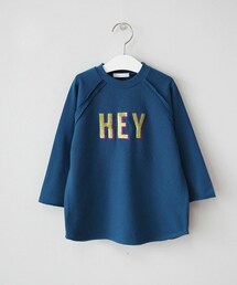 I LOVE J | HEYスパンコールトレーナー(Tシャツ/カットソー)