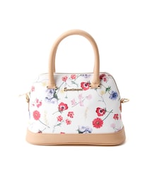 Honeys | ＰＶＣ花柄２Ｗａｙトート(バッグ)